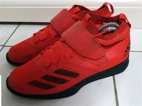 adidas gewichtheberschuhe rot|Adidas schuhe gewichtheber.